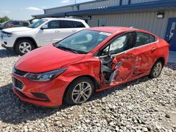 Salvage cars for sale at Wayland, MI auction: 2018 Chevrolet Cruze LS