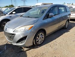 Salvage cars for sale at Elgin, IL auction: 2013 Mazda 5