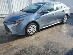 Toyota Corolla l salvage cars for sale: 2022 Toyota Corolla L