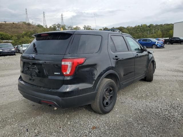 2016 Ford Explorer Police Interceptor