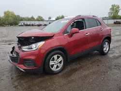 Chevrolet salvage cars for sale: 2018 Chevrolet Trax 1LT