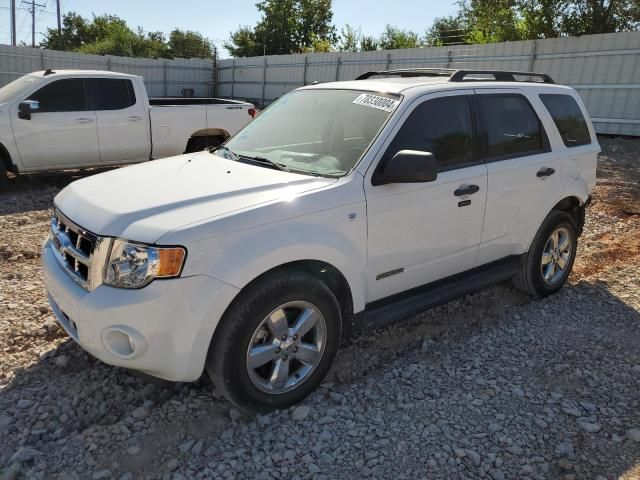 2008 Ford Escape XLT