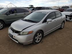 Salvage cars for sale at Brighton, CO auction: 2006 Honda Civic EX