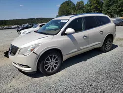 Buick salvage cars for sale: 2015 Buick Enclave