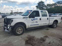 Salvage trucks for sale at Lexington, KY auction: 2016 Ford F250 Super Duty