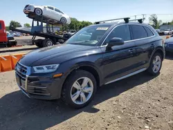 Salvage cars for sale at Hillsborough, NJ auction: 2019 Audi Q5 Premium Plus