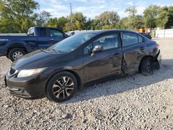 Salvage cars for sale at Columbus, OH auction: 2013 Honda Civic EX