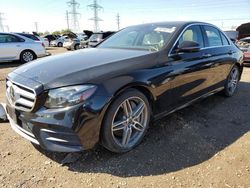 Salvage cars for sale from Copart Elgin, IL: 2018 Mercedes-Benz E 300 4matic