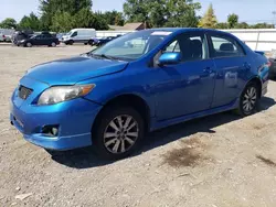 Toyota Corolla salvage cars for sale: 2010 Toyota Corolla Base