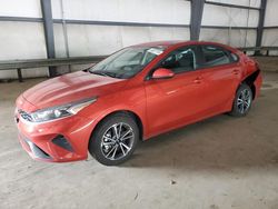 Salvage cars for sale at Graham, WA auction: 2022 KIA Forte FE