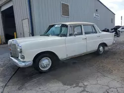 Salvage cars for sale at Mercedes, TX auction: 1966 Mercedes-Benz 230