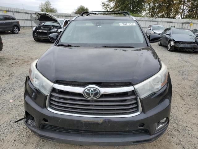 2015 Toyota Highlander Limited