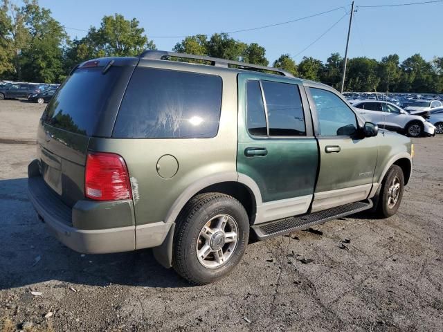 2002 Ford Explorer XLT