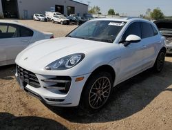 Salvage cars for sale at Elgin, IL auction: 2017 Porsche Macan Turbo