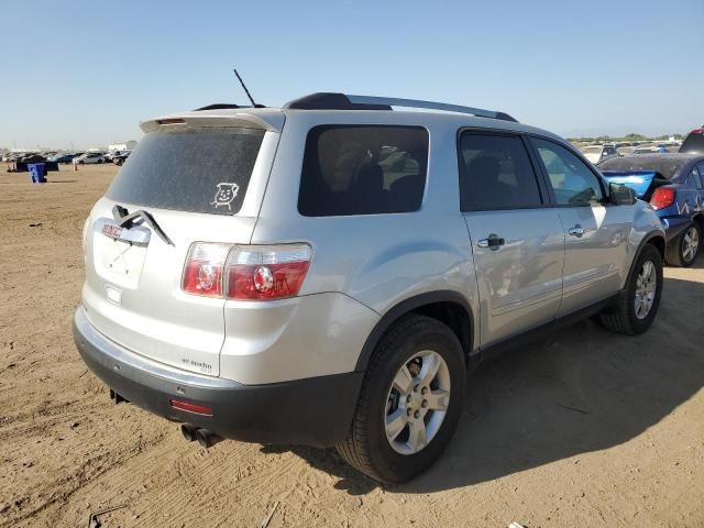 2012 GMC Acadia SLE