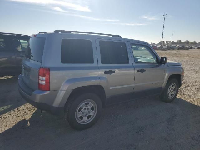 2016 Jeep Patriot Sport