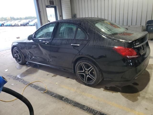 2019 Mercedes-Benz C 300 4matic