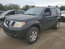 Nissan salvage cars for sale: 2011 Nissan Pathfinder S