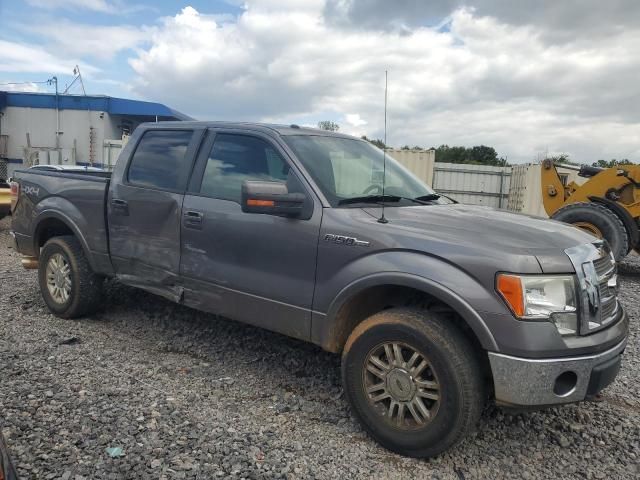 2012 Ford F150 Supercrew