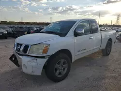 Salvage cars for sale at Tucson, AZ auction: 2005 Nissan Titan XE