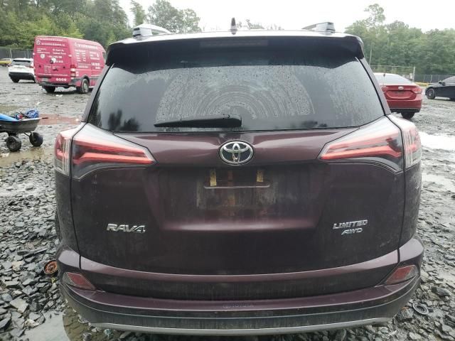 2018 Toyota Rav4 Limited