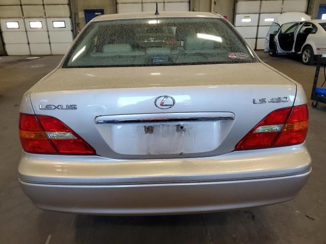 2002 Lexus LS 430