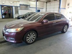 Salvage cars for sale at Pasco, WA auction: 2013 Honda Accord EXL