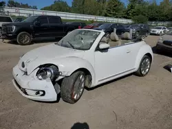 Salvage cars for sale at Davison, MI auction: 2013 Volkswagen Beetle