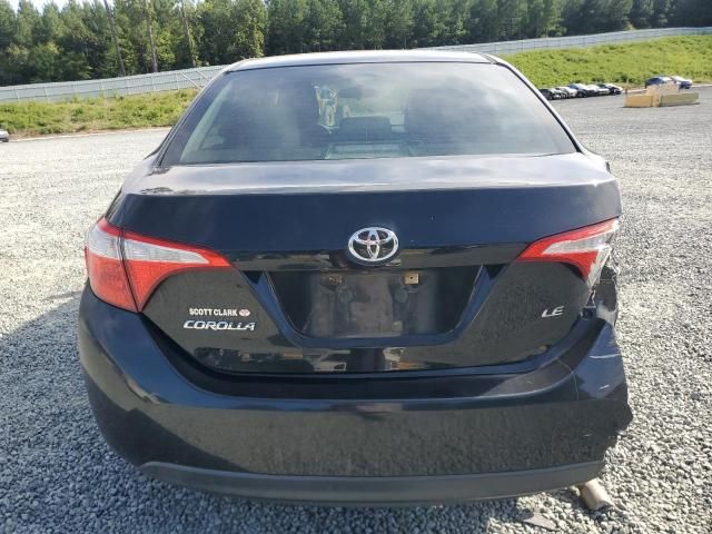 2016 Toyota Corolla L