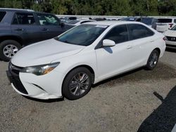 Flood-damaged cars for sale at auction: 2017 Toyota Camry LE