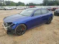 Alfa Romeo salvage cars for sale: 2020 Alfa Romeo Giulia