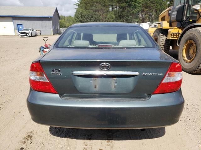 2004 Toyota Camry LE