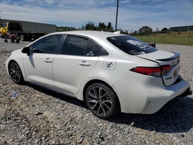 2020 Toyota Corolla XSE