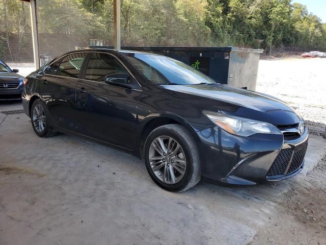 2017 Toyota Camry LE