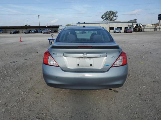 2013 Nissan Versa S