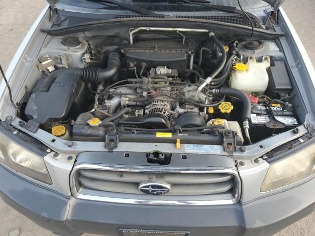 2003 Subaru Forester 2.5X