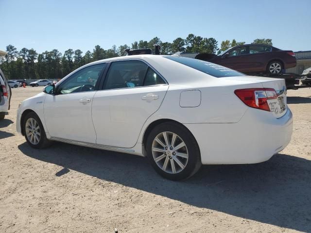 2014 Toyota Camry Hybrid