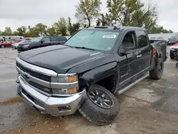 Chevrolet Vehiculos salvage en venta: 2015 Chevrolet Silverado K2500 Heavy Duty LTZ