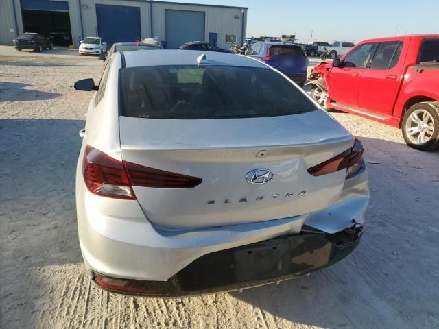 2019 Hyundai Elantra SEL