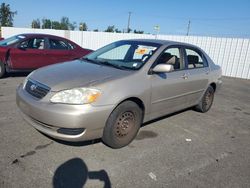 Toyota salvage cars for sale: 2007 Toyota Corolla CE