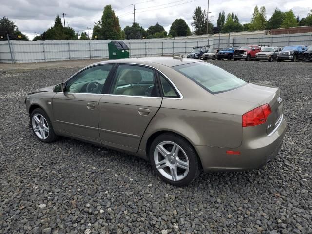 2006 Audi A4 2.0T Quattro