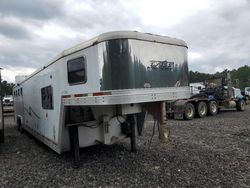 Salvage trucks for sale at Lufkin, TX auction: 2004 Exiss Horse Trailer