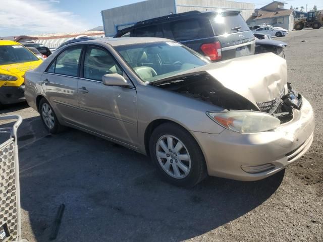 2002 Toyota Camry LE