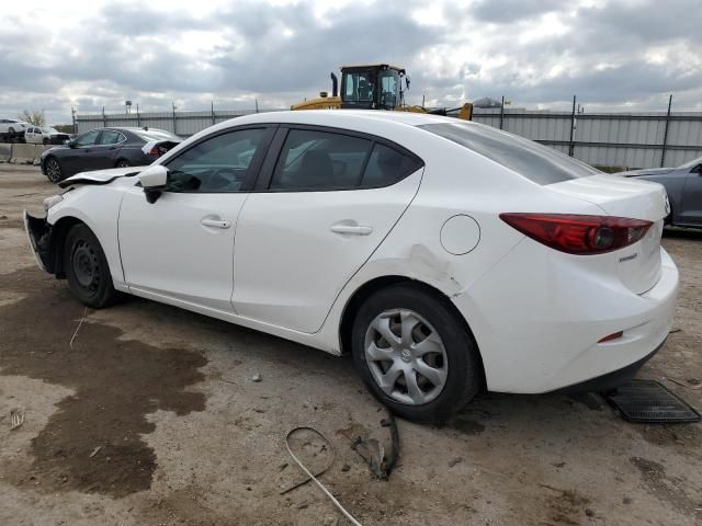 2015 Mazda 3 Sport