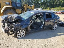 Salvage cars for sale at North Billerica, MA auction: 2024 Toyota Corolla LE