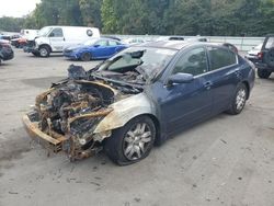 Salvage cars for sale at Glassboro, NJ auction: 2010 Nissan Altima Base