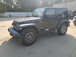 Flood-damaged cars for sale at auction: 2014 Jeep Wrangler Rubicon