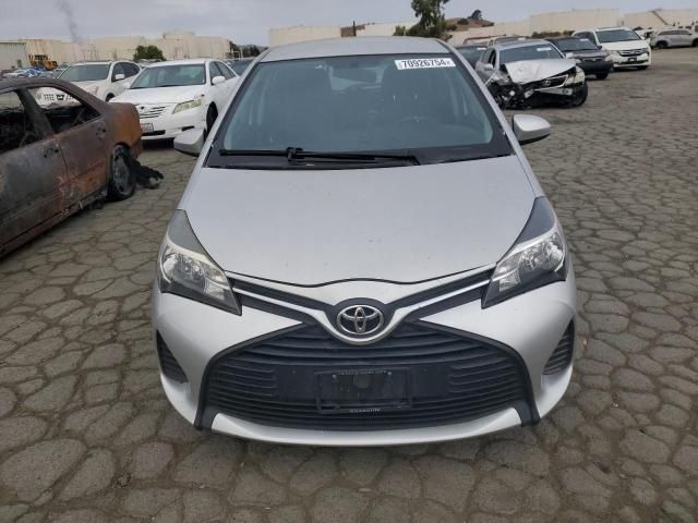 2015 Toyota Yaris