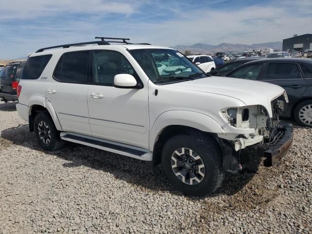 2002 Toyota Sequoia Limited