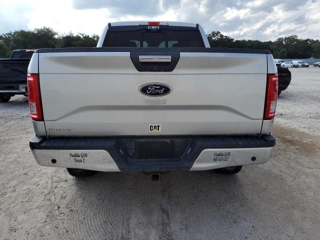 2016 Ford F150 Supercrew